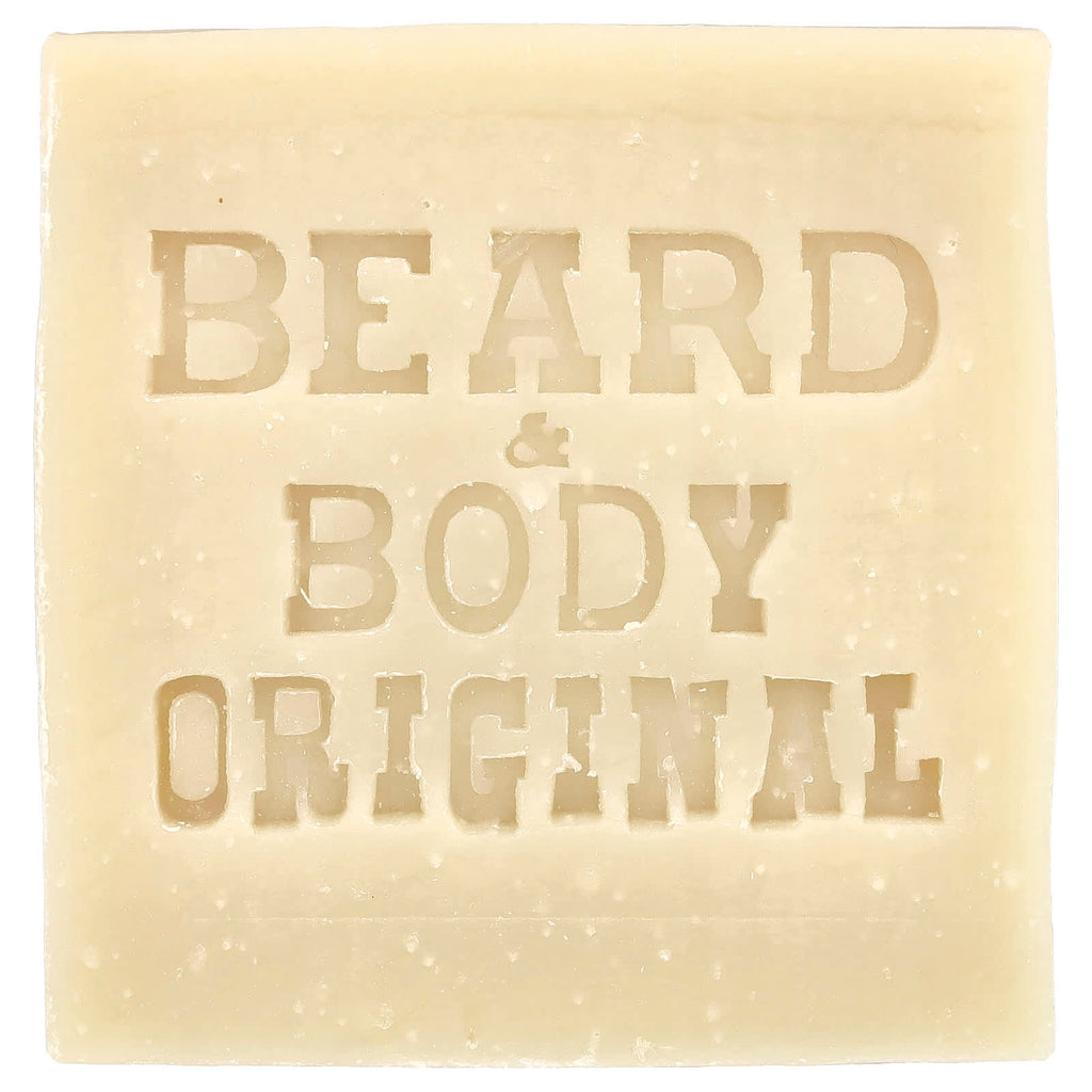 Honest Amish, Original Beard & Body Bar Soap, 1 Bar