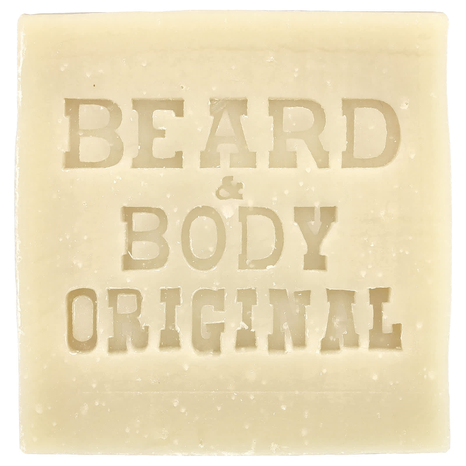 Honest Amish, Original Beard & Body Bar Soap, 1 Bar