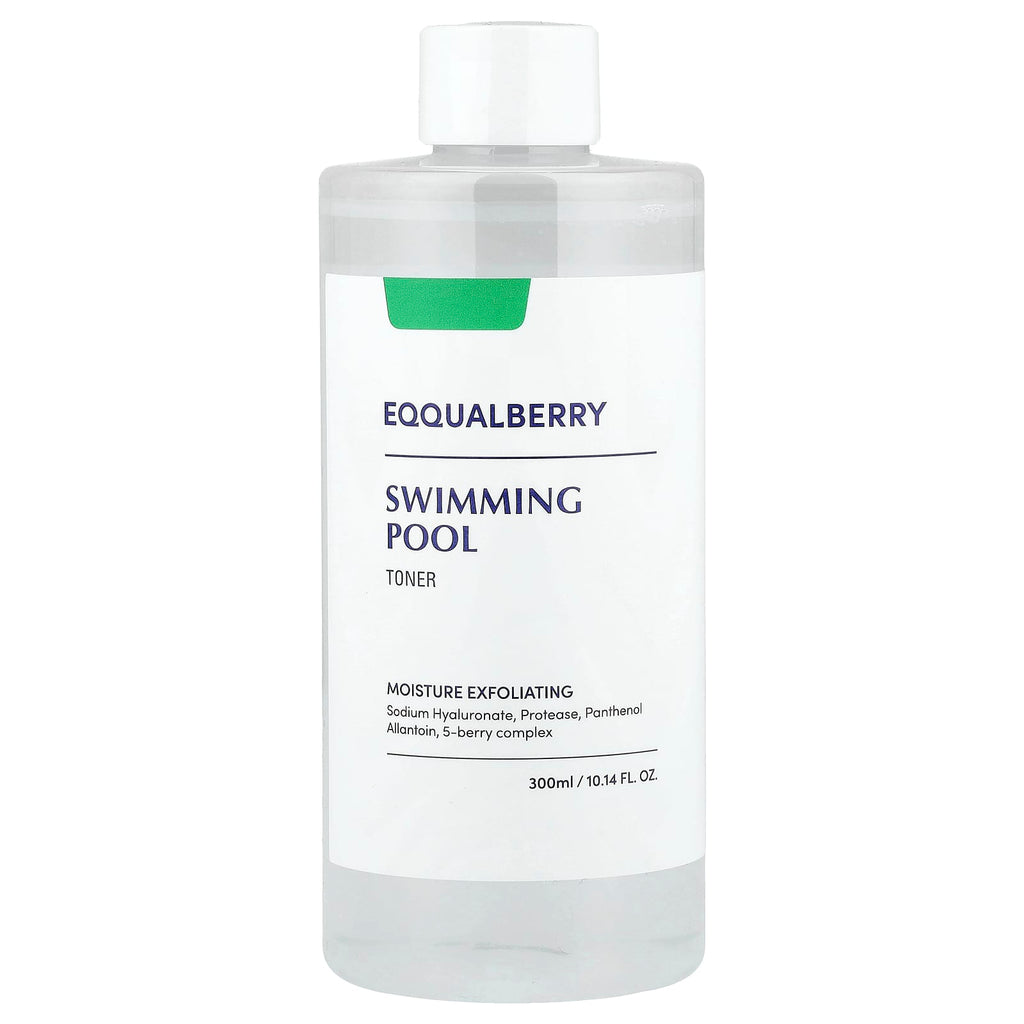 EQQUALBERRY, Swimming Pool Toner , 10.14 fl oz (300 ml)