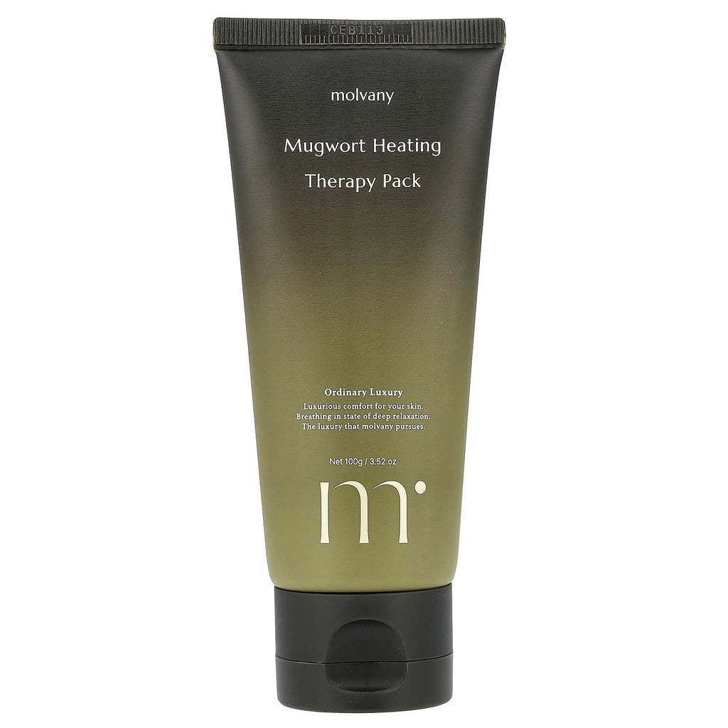Molvany, Mugwort Heating Therapy Pack, 3.52 oz (100 g)