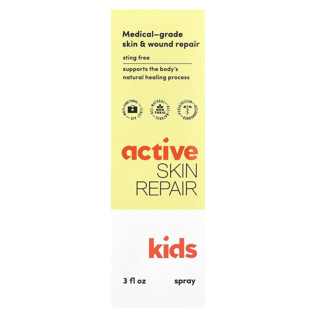 Active Skin Repair, Kids, Spray, 3 fl oz