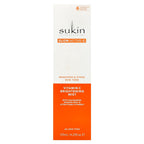Sukin, Glow Active-C, Vitamin C Brightening Mist, All Skin Types, 4.23 fl oz (125 ml)