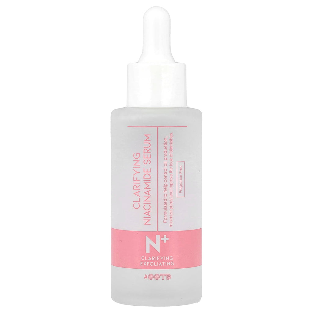 OOTD, Clarifying Niacinamide Serum, Fragrance Free , 1.69 fl oz (50 ml)