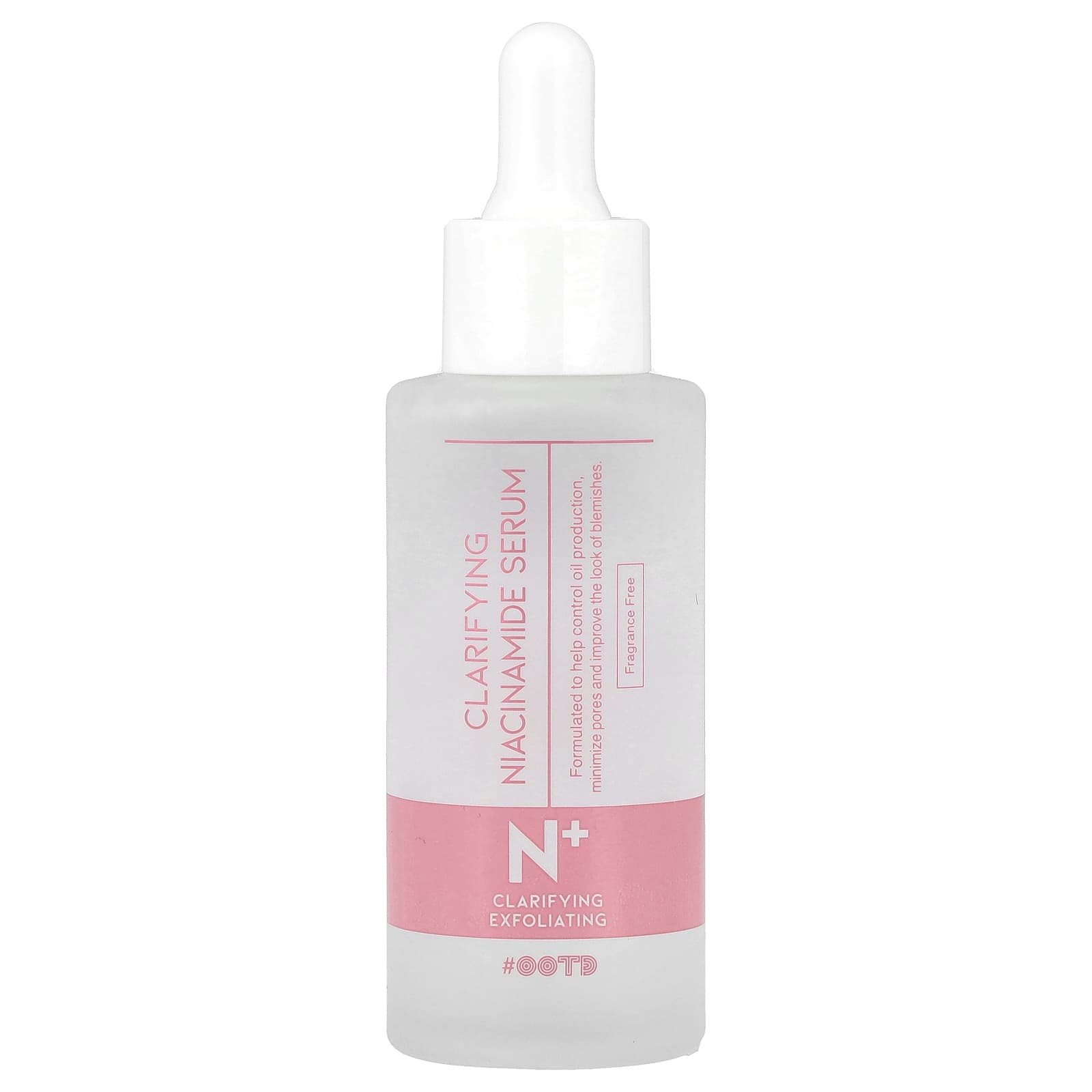 OOTD, Clarifying Niacinamide Serum, Fragrance Free , 1.69 fl oz (50 ml)