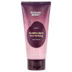EQQUALBERRY, Purple Rice Pore Purifying Pack Cleanser, 4.58 oz (130 g)
