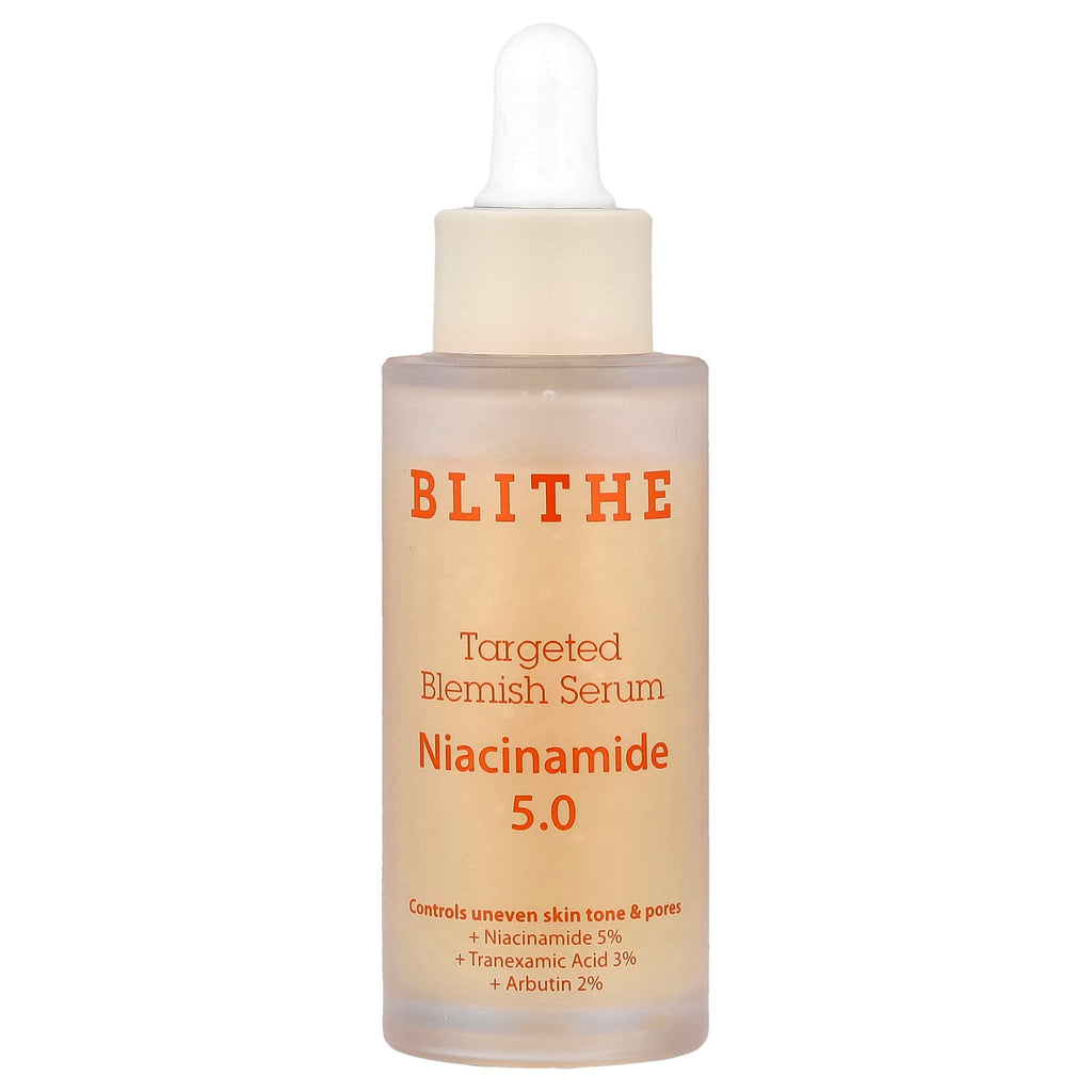 Blithe, Targeted Blemish Serum, Niacinamide 5.0, 1 fl oz (30 ml)