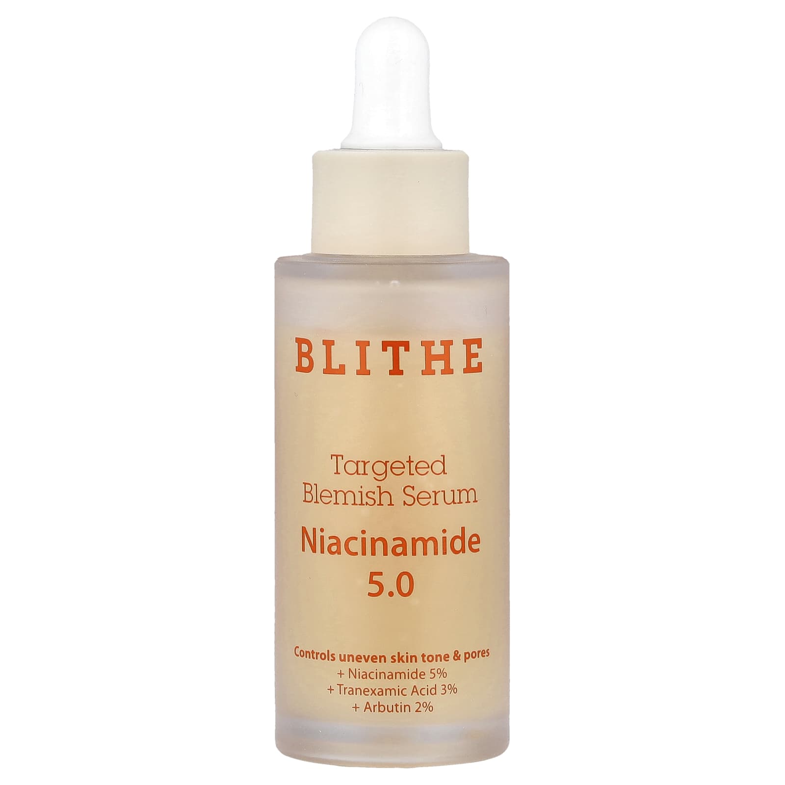 Blithe, Targeted Blemish Serum, Niacinamide 5.0, 1 fl oz (30 ml)