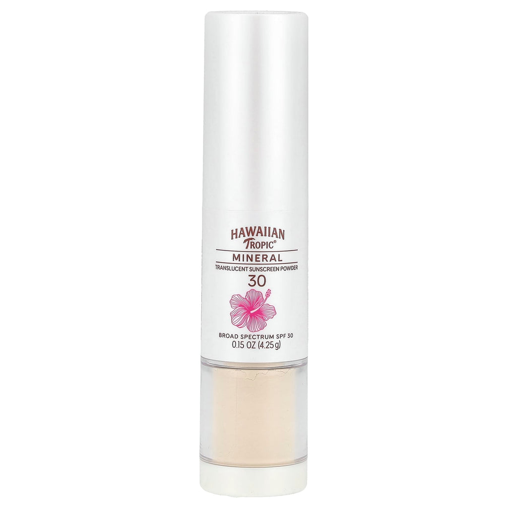 Hawaiian Tropic, Mineral Translucent Sunscreen Powder, SPF 30 , 0.15 oz (4.25 g)
