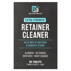 M3 Naturals, Retainer Cleaner, Mint, 60 Tablets