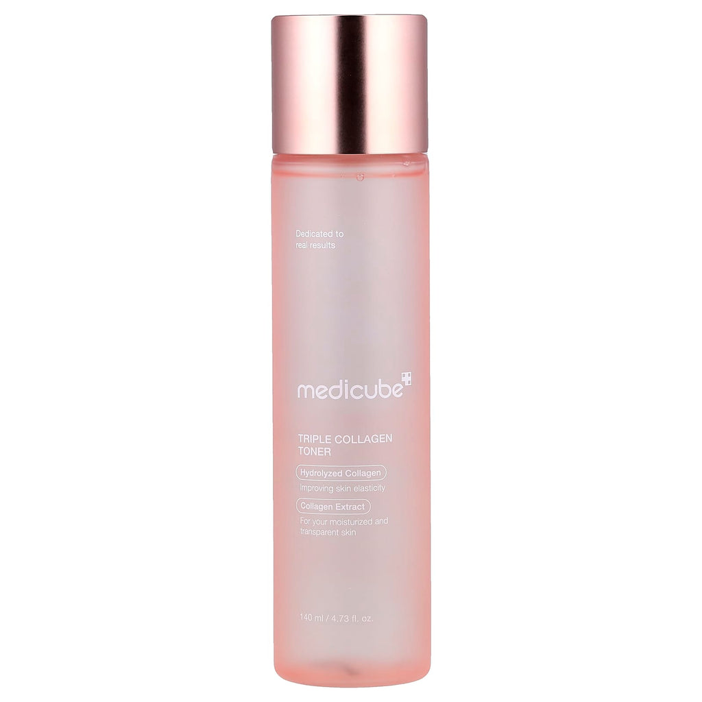 Medicube, Triple Collagen Toner, 4.73 fl oz (140 ml)
