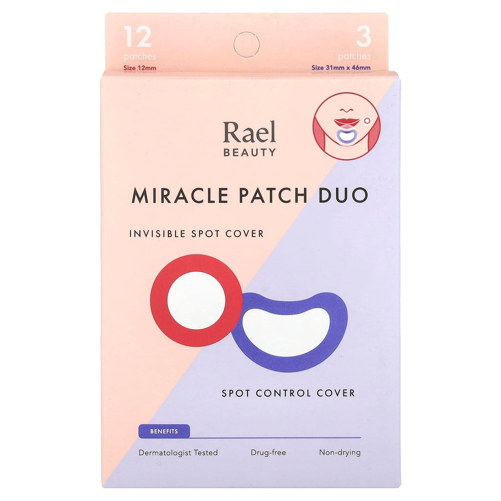 Rael, Miracle Patch Duo, 15 Patches