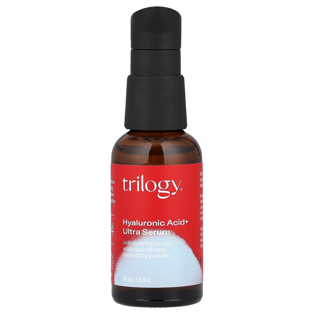 Trilogy, Hyaluronic Acid + Ultra Serum, 1 fl oz (30 ml)