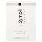 Sympli Beautiful, Firming Beauty Sheet Mask, 5 Sheet Masks, 0.85 fl oz (25 ml) Each