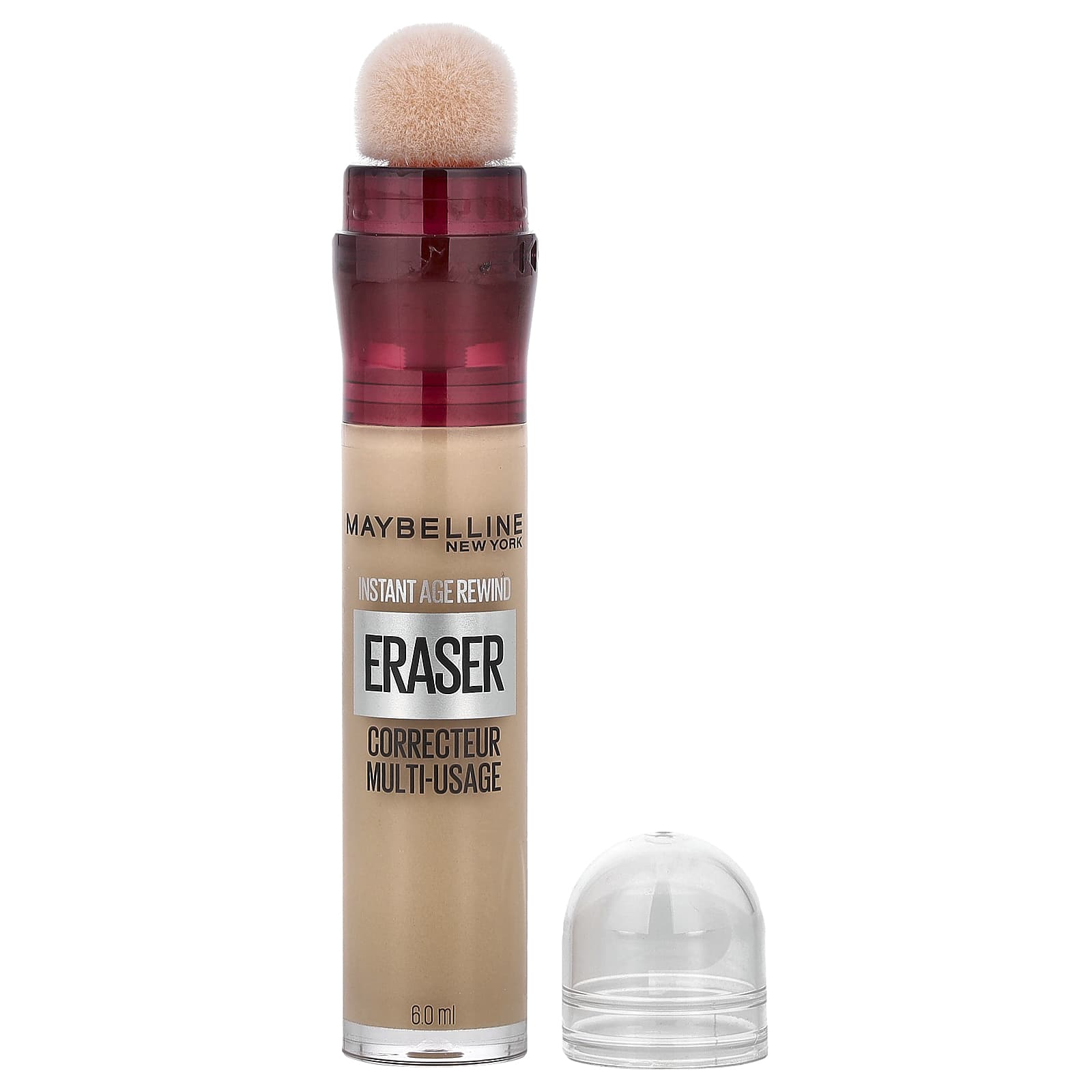 Maybelline, Instant Age Rewind, Eraser, Multi-Use Concealer, 122 Sand, 0.2 fl oz (6 ml)