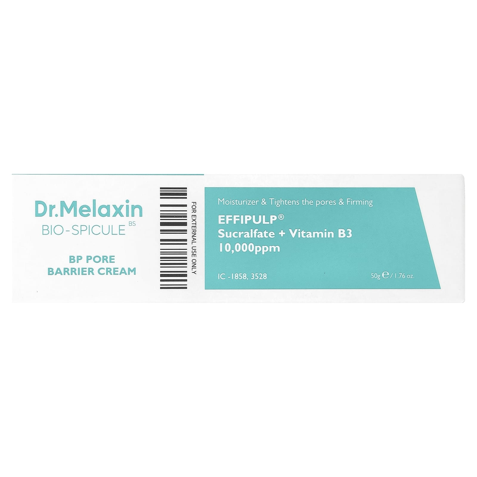 Dr.Melaxin, Bio-Spicule, Pore Barrier Cream, 1.76 oz (50 g)