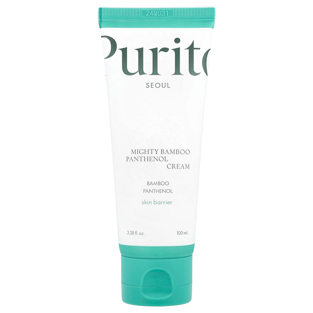 Purito, Seoul, Mighty Bamboo Panthenol Cream, 3.38 fl oz (100 ml)