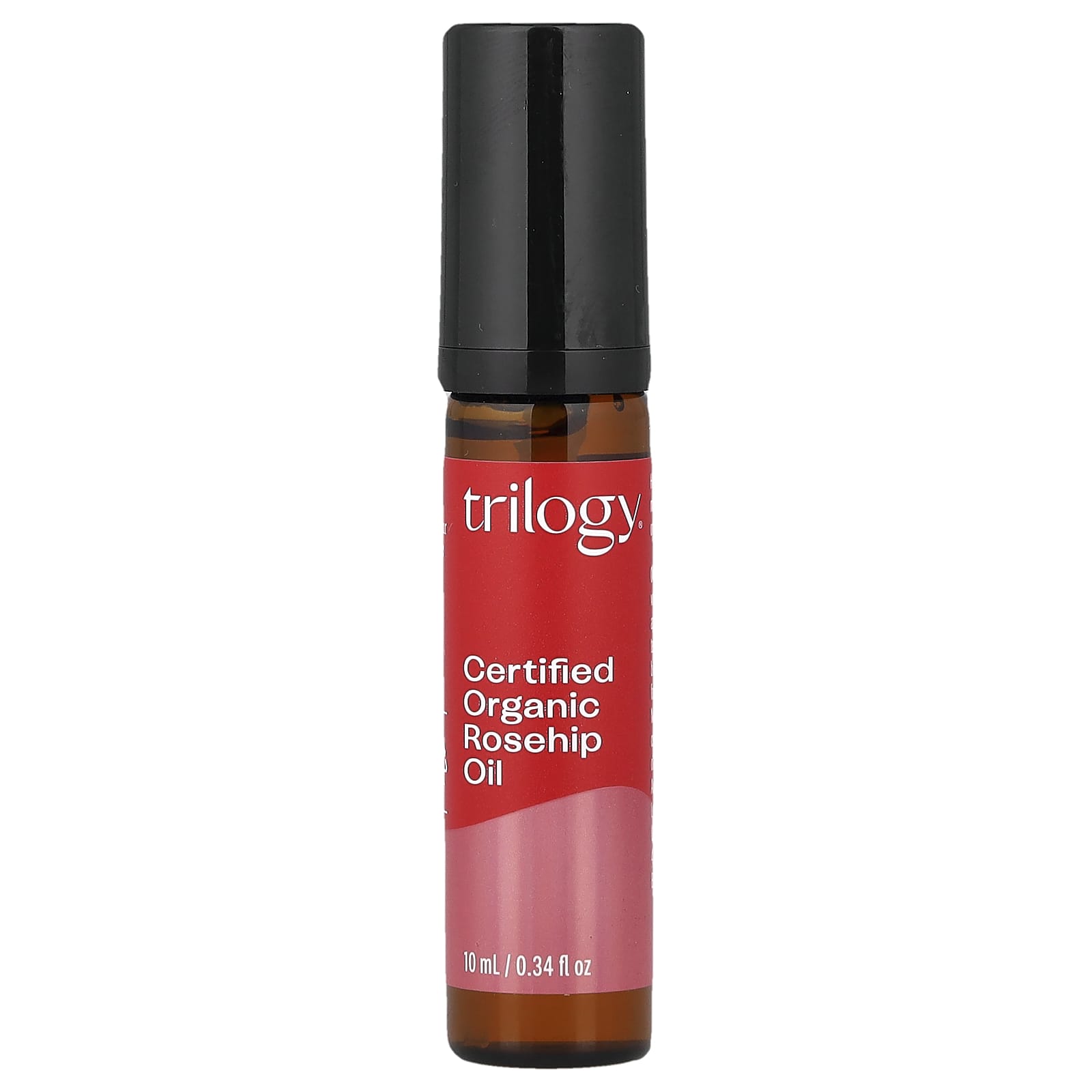 Trilogy, Certified Organic Rosehip Oil, For All Skin Types, 0.34 fl oz (10 ml)