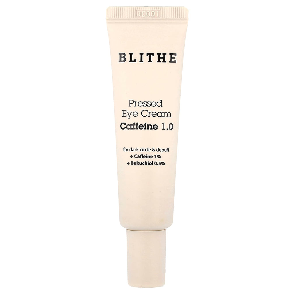 Blithe, Pressed Eye Cream, Caffeine 1.0, 0.67 fl oz (20 ml)