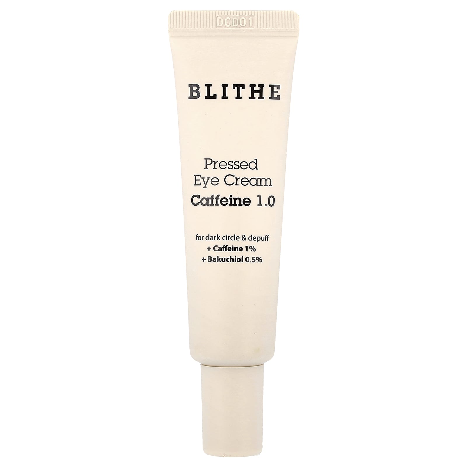 Blithe, Pressed Eye Cream, Caffeine 1.0, 0.67 fl oz (20 ml)