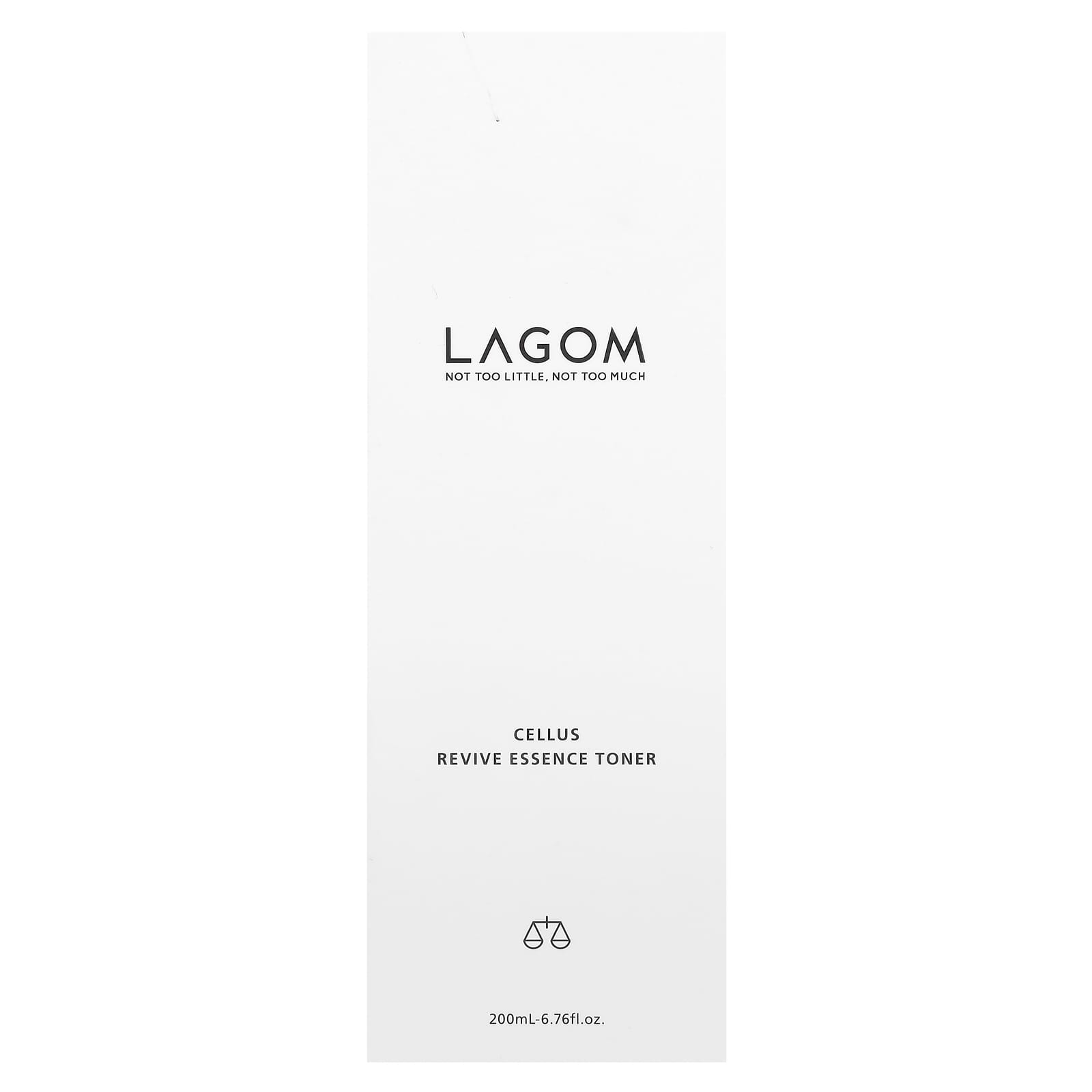 LAGOM, Cellus Revive Essence Toner, 6.76 fl oz (200 ml)