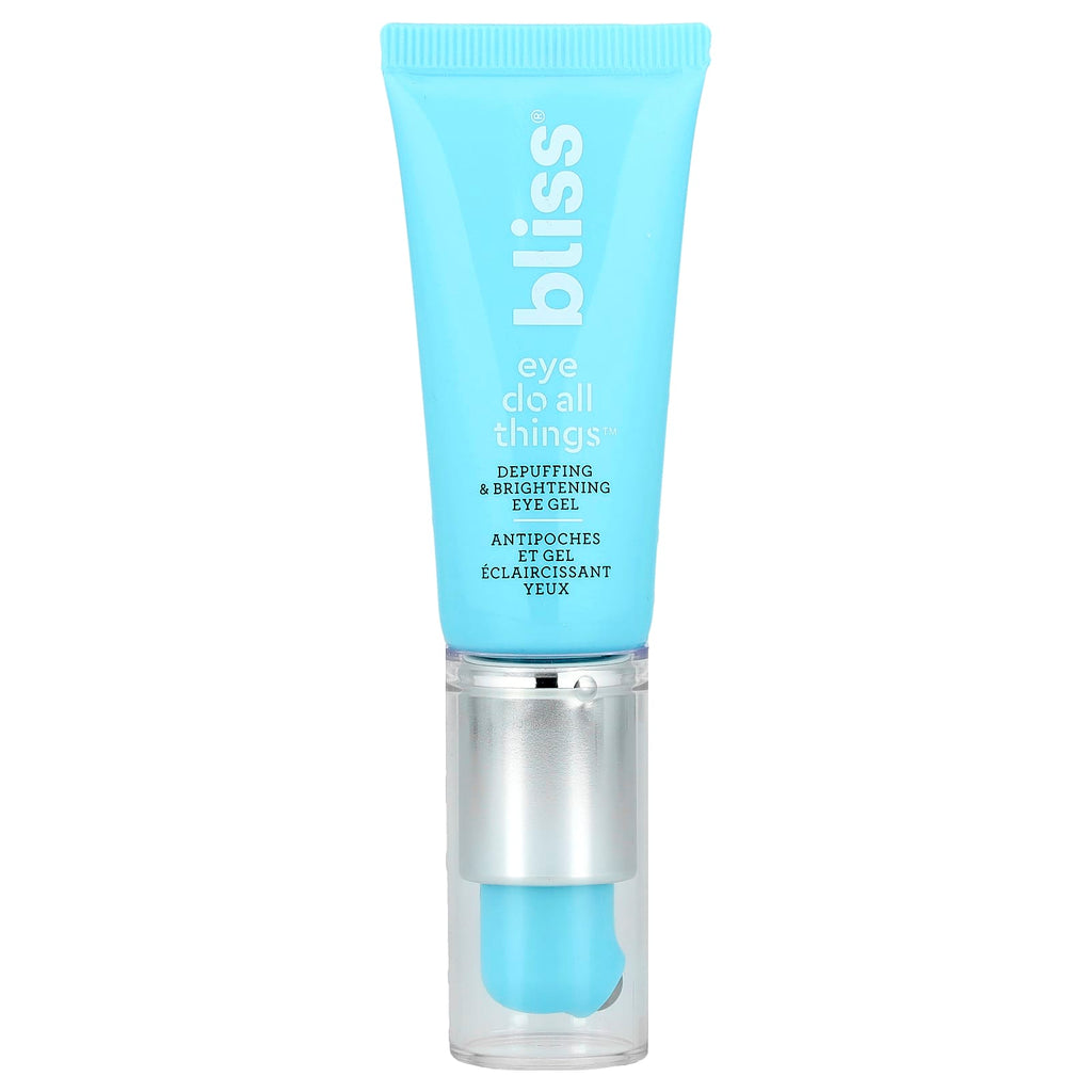 Bliss, Hydrating Eye Gel With Caffeine & Peptides, 0.7 fl oz (20 ml)