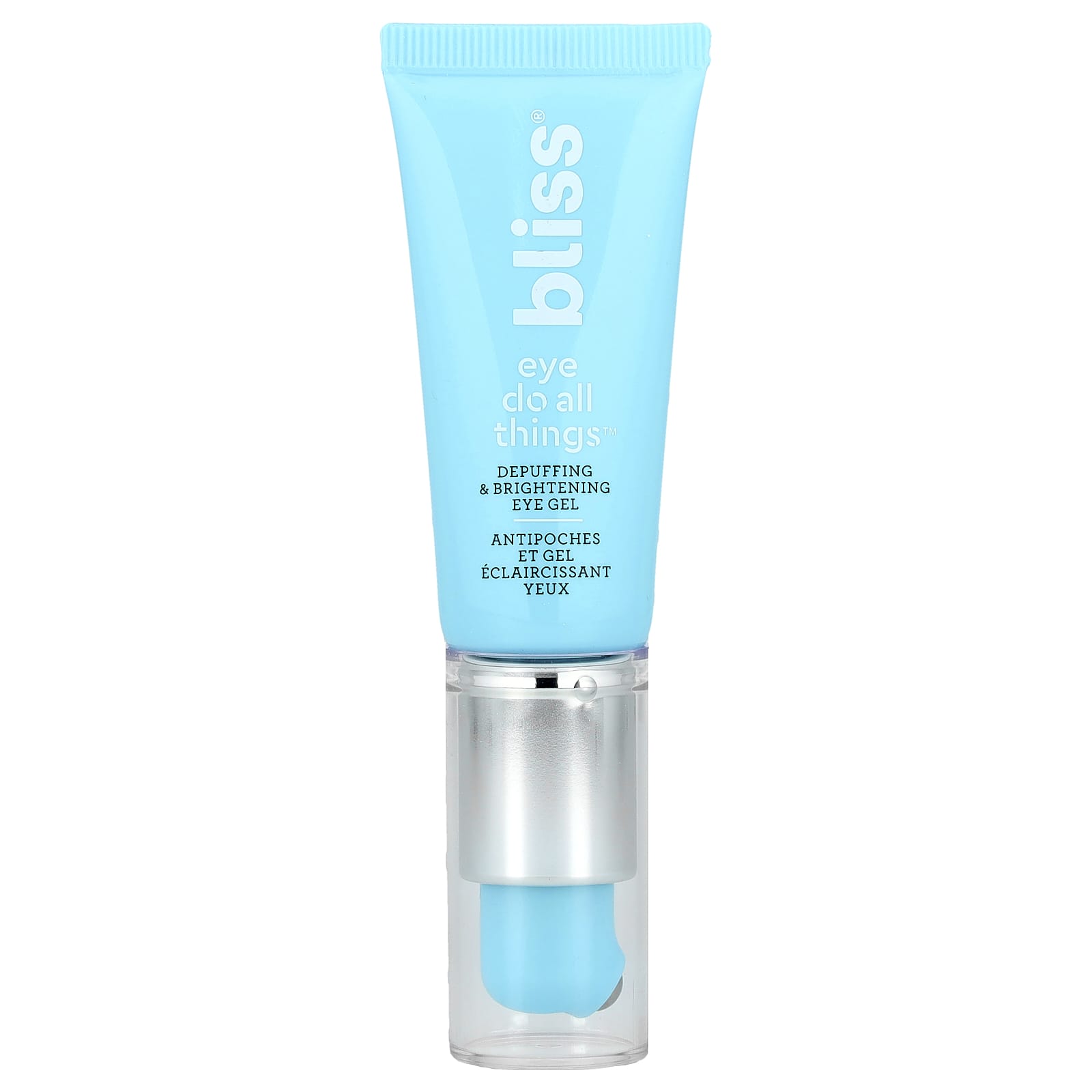 Bliss, Hydrating Eye Gel With Caffeine & Peptides, 0.7 fl oz (20 ml)