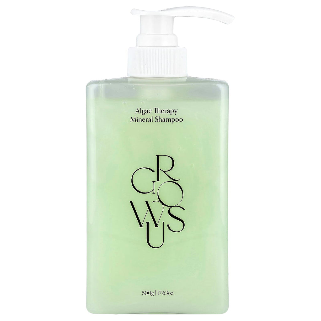 GROWUS, Algae Therapy Mineral Shampoo, 17.63 oz (500 g)