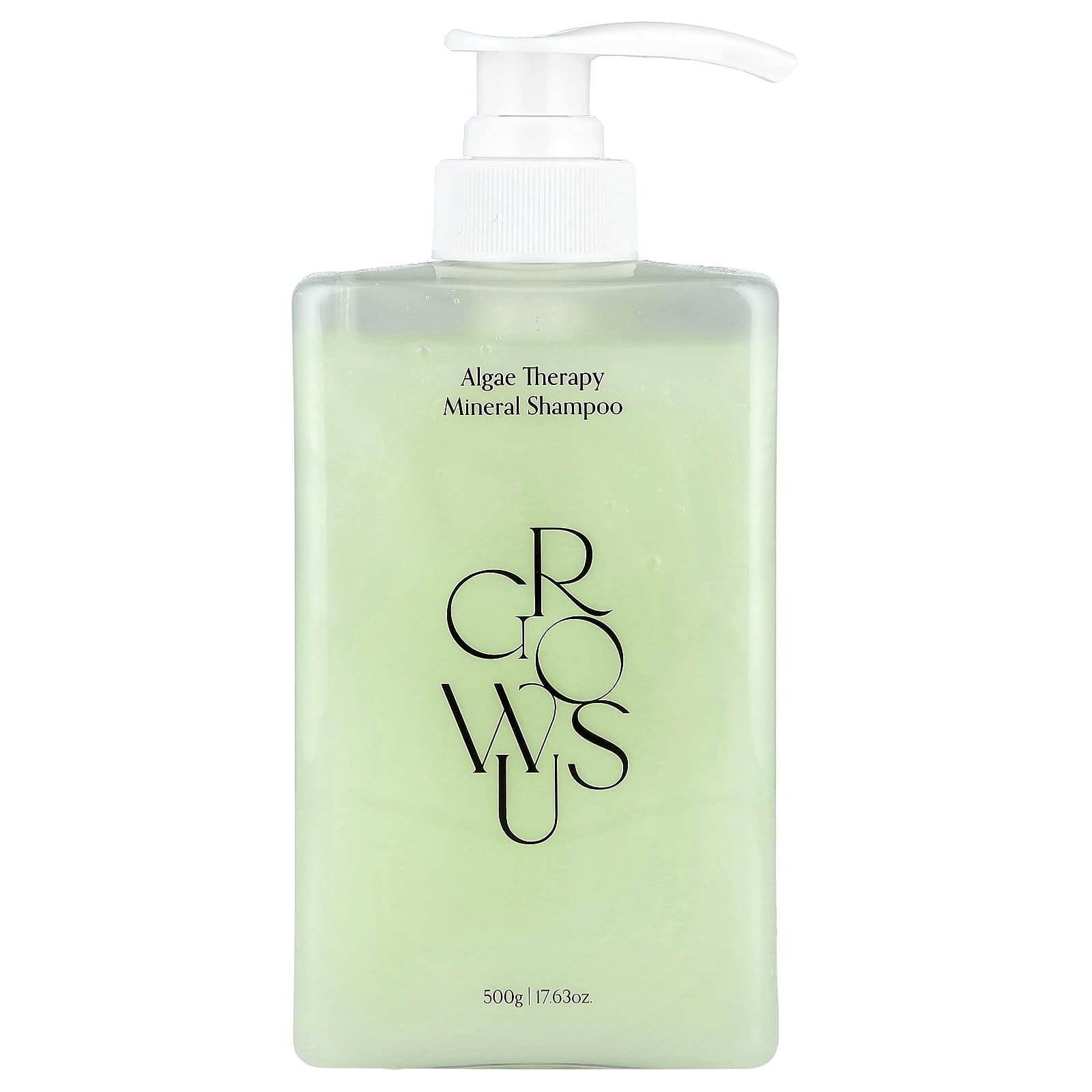 GROWUS, Algae Therapy Mineral Shampoo, 17.63 oz (500 g)