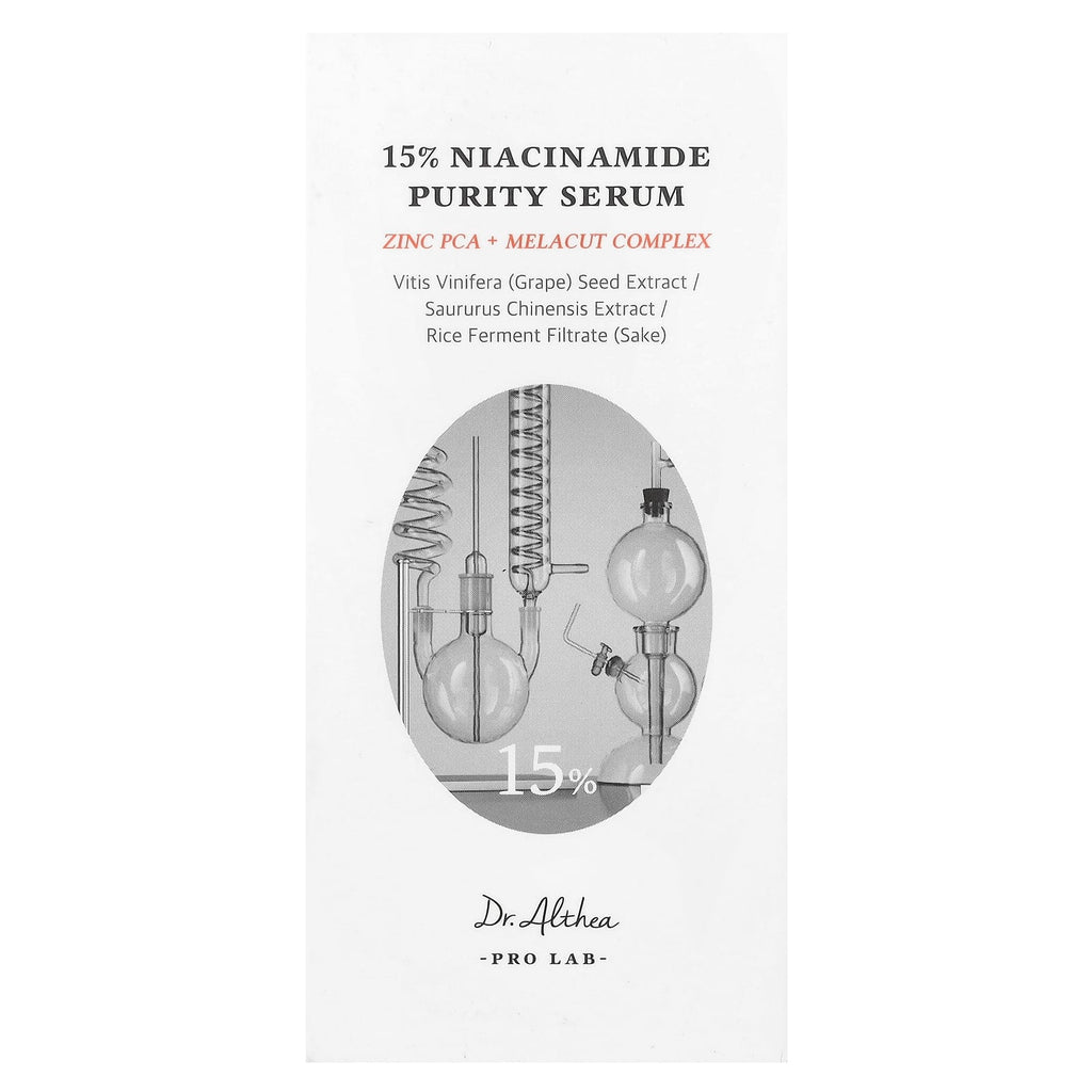 Dr. Althea, 15% Niacinamide Purity Serum, 1.01 fl oz (30 ml)