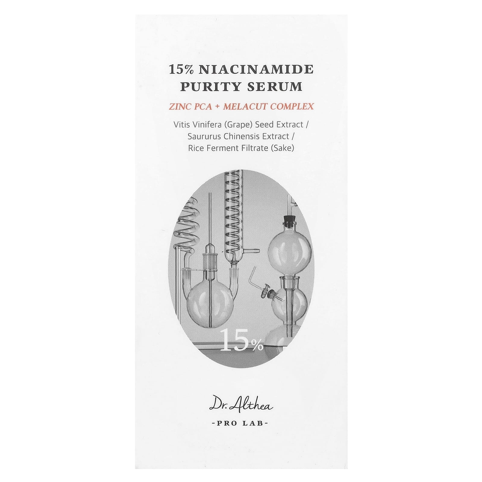 Dr. Althea, 15% Niacinamide Purity Serum, 1.01 fl oz (30 ml)