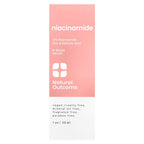 Natural Outcome, Niacinamide, B-Boost Serum, Fragrance Free, 1 oz (30 ml)