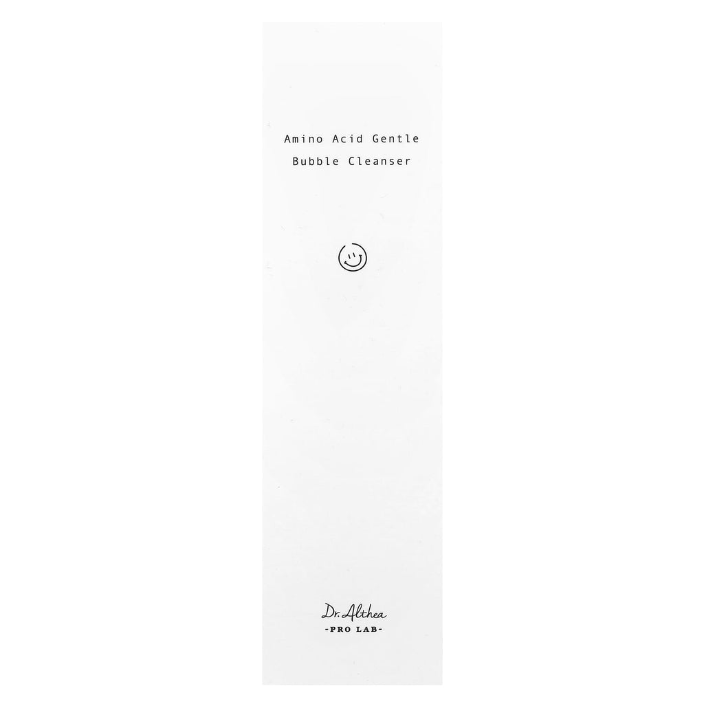 Dr. Althea, Amino Acid Gentle Bubble Cleanser, 4.73 fl oz (140 ml)