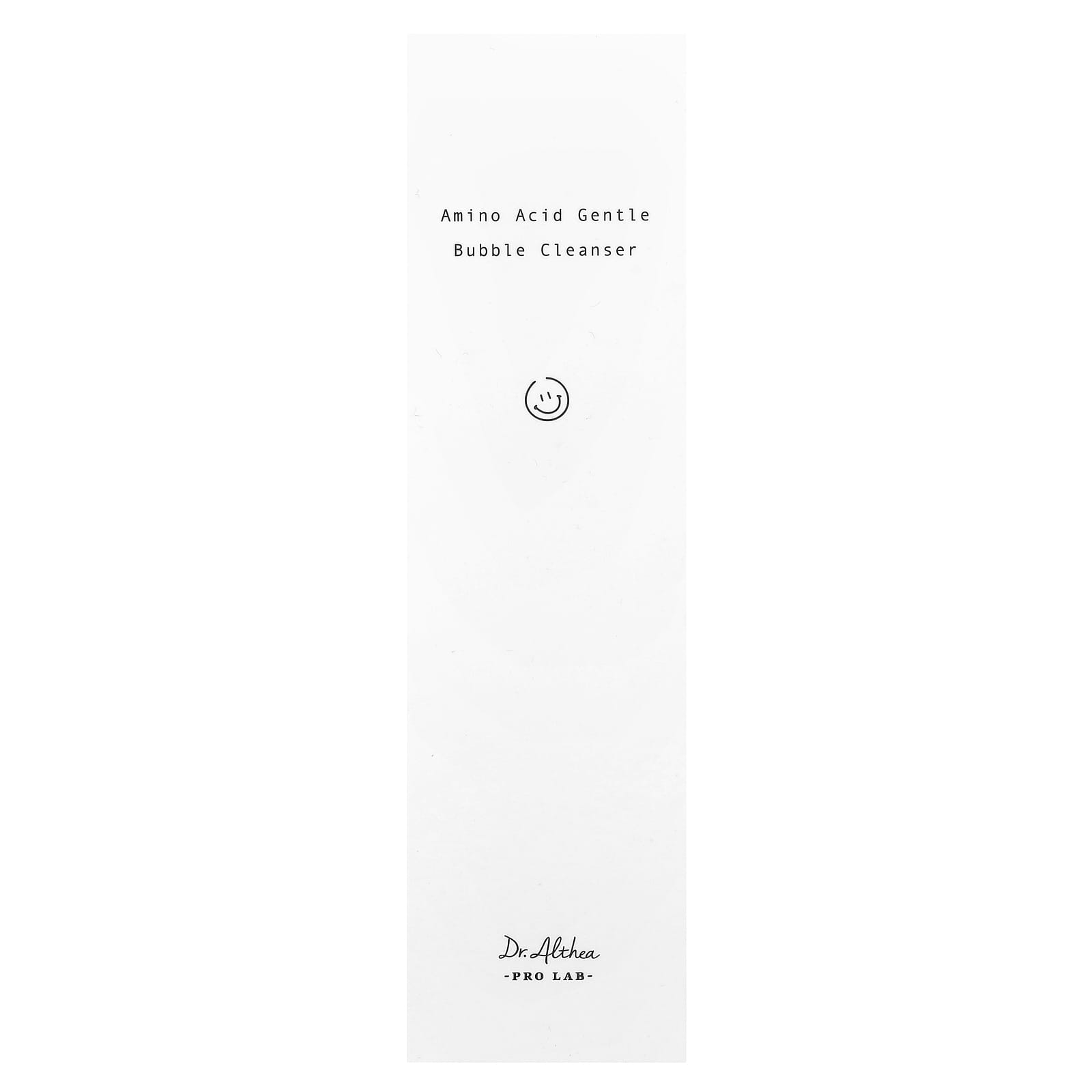 Dr. Althea, Amino Acid Gentle Bubble Cleanser, 4.73 fl oz (140 ml)