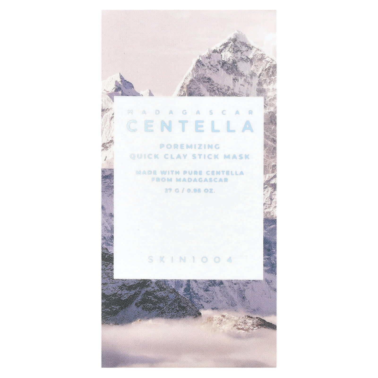 SKIN1004, Madagascar Centella, Poremizing Quick Clay Stick Beauty Mask, 0.95 oz (27 g)