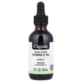 Cliganic, 100% Pure Vitamin E Oil, 60,000 IU, 2 fl oz (59 ml)