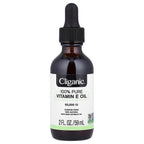 Cliganic, 100% Pure Vitamin E Oil, 60,000 IU, 2 fl oz (59 ml)