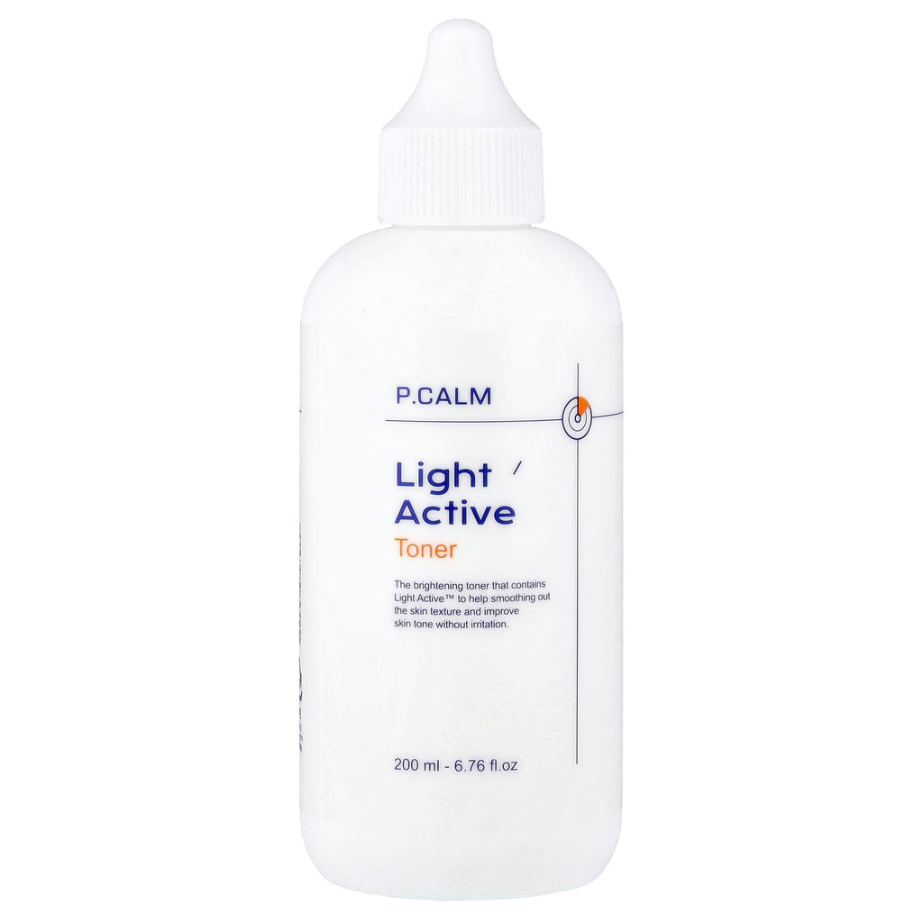 P.CALM, Light/Active Toner , 6.76 fl oz (200 ml)
