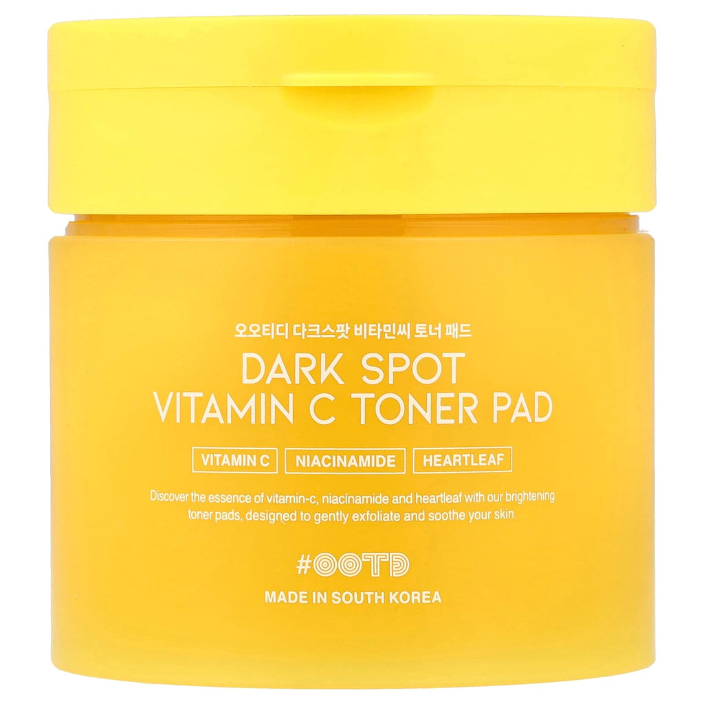 OOTD, Dark Spot Vitamin C Toner Pad, 4.05 fl oz (120 ml)