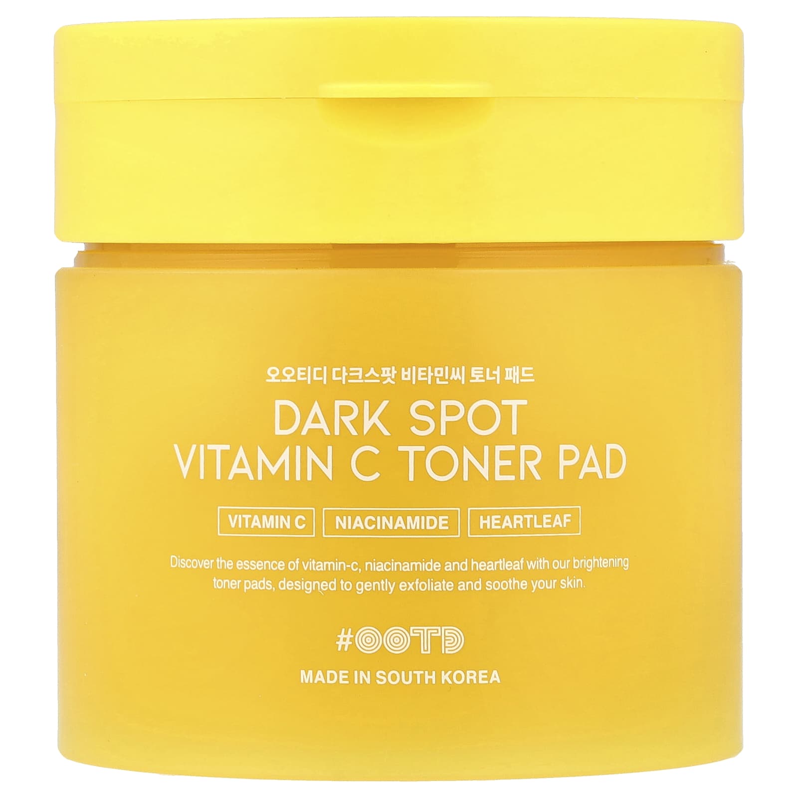 OOTD, Dark Spot Vitamin C Toner Pad, 4.05 fl oz (120 ml)