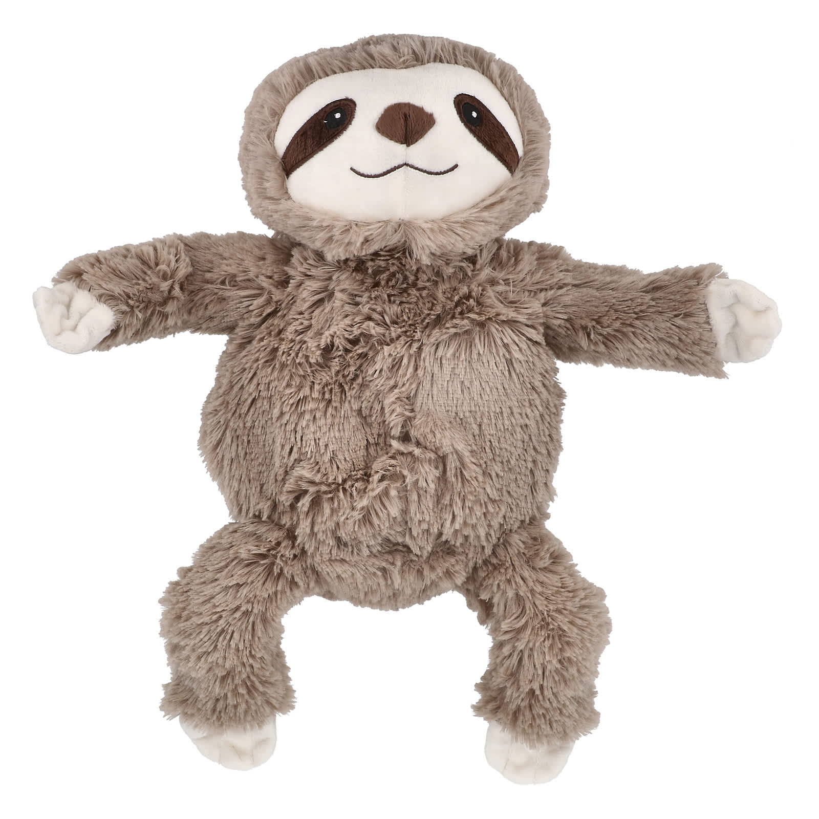 Warmies, Weighted Soft Plush, Sloth, 1 Plush