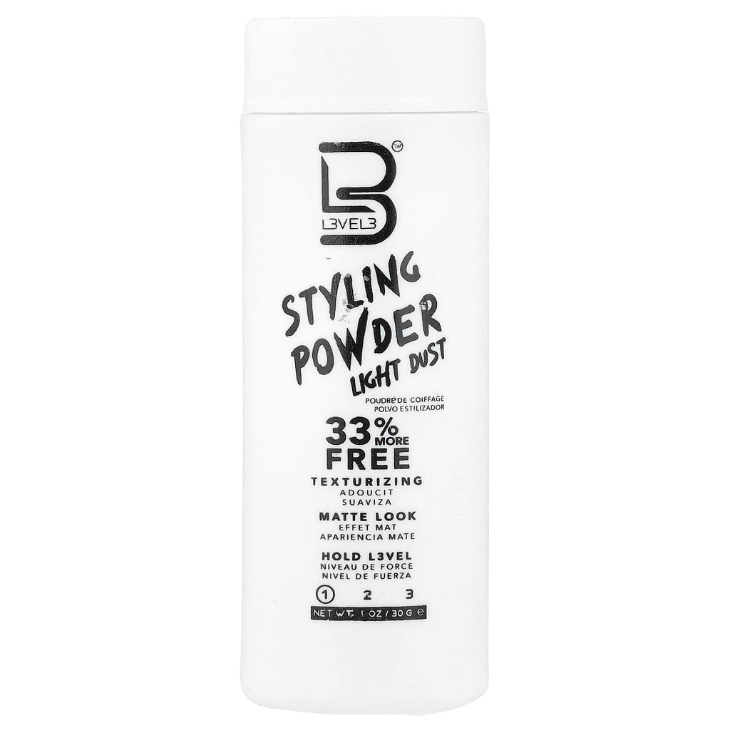 Level 3, Styling Powder, Light Dust, 1 oz (30 g)