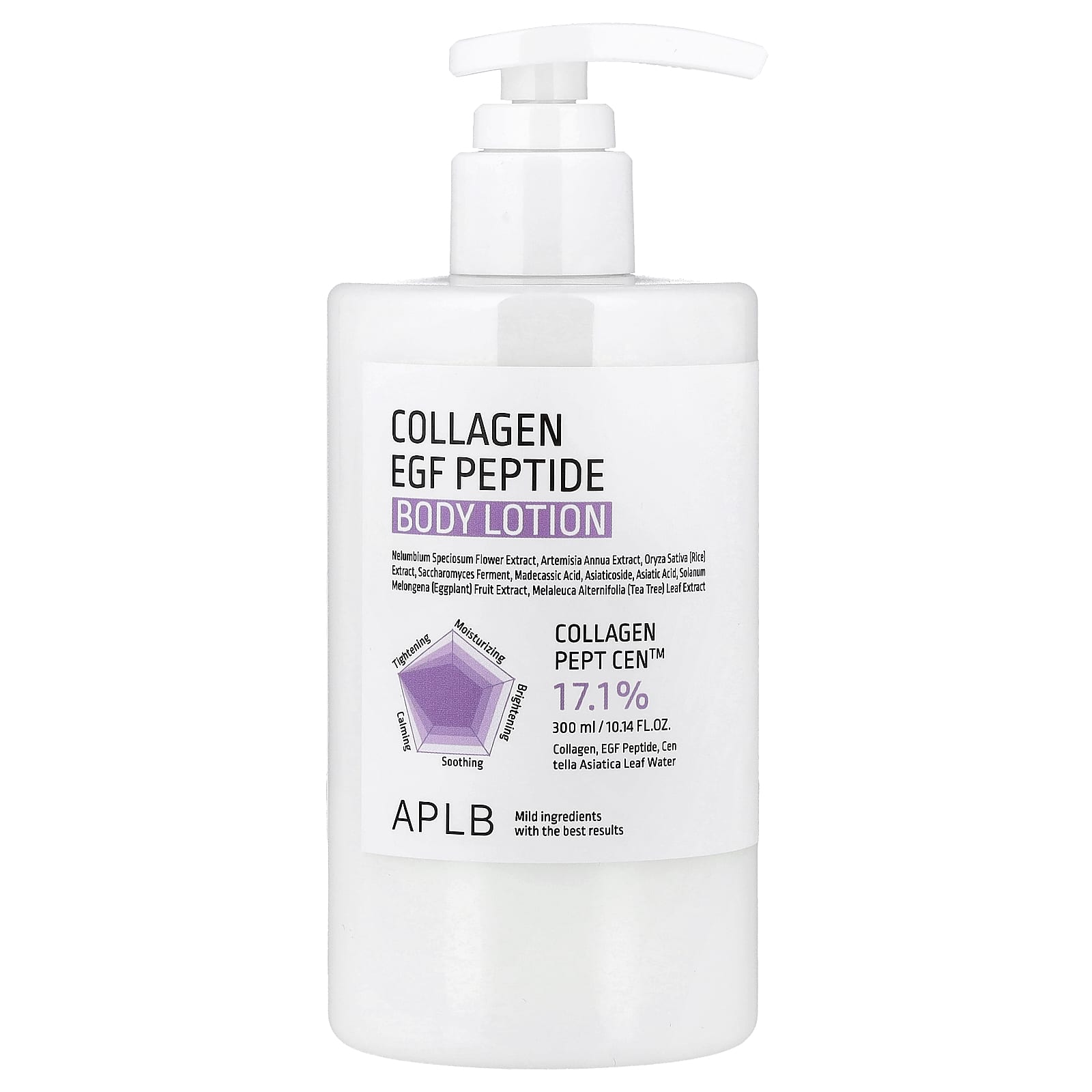 APLB, Collagen EGF Peptide Body Lotion , 10.14 fl oz (300 ml)
