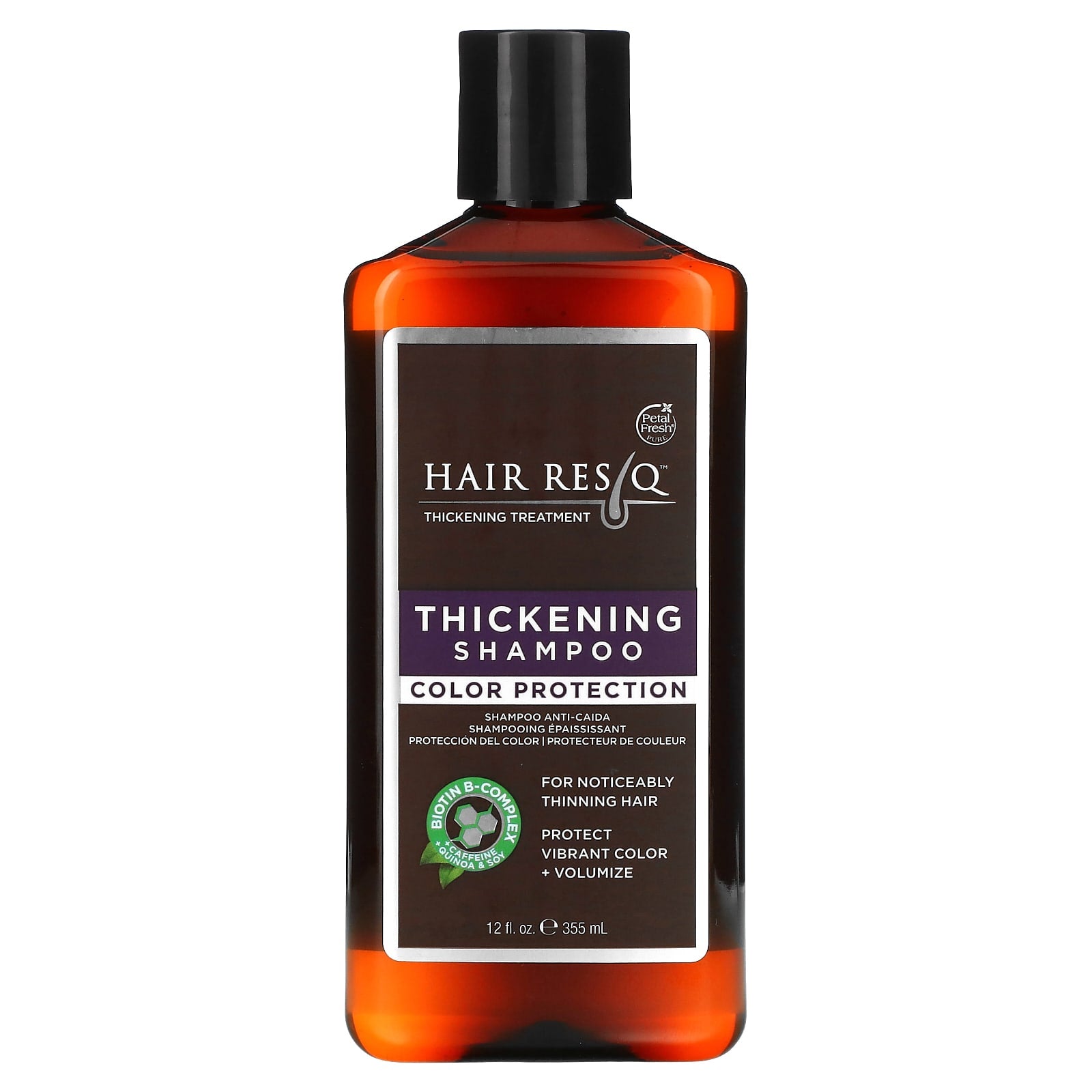 Petal Fresh, Hair ResQ®, Thickening Shampoo, Color Protection, 12 fl oz (355 ml)