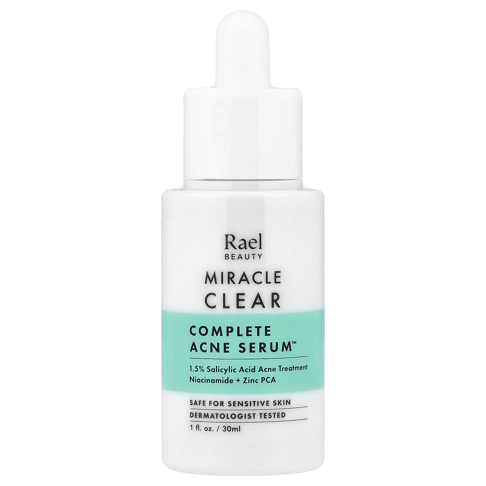 Rael, Miracle Clear, Complete Acne Serum™, 1 fl oz (30 ml)
