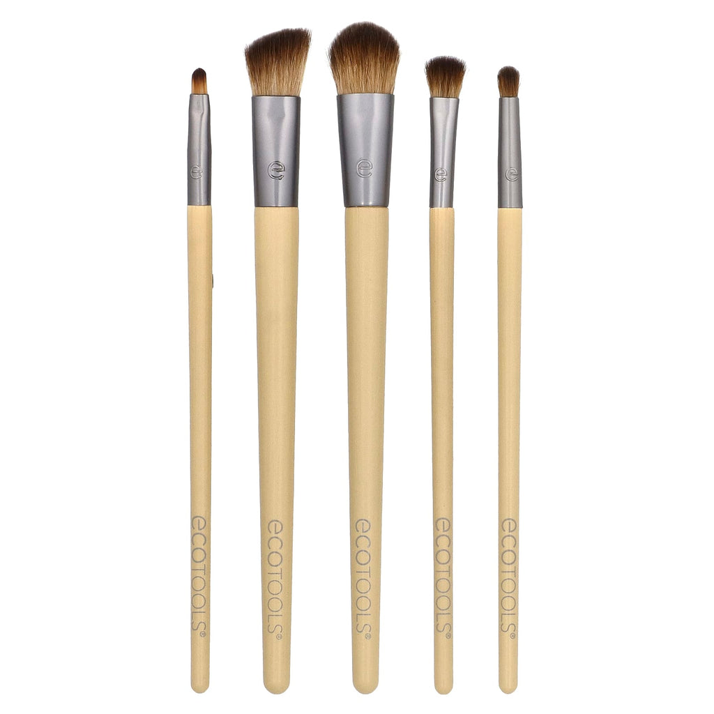 EcoTools, Daily Defined Eye Kit, 5 Piece Set & Storage Tin