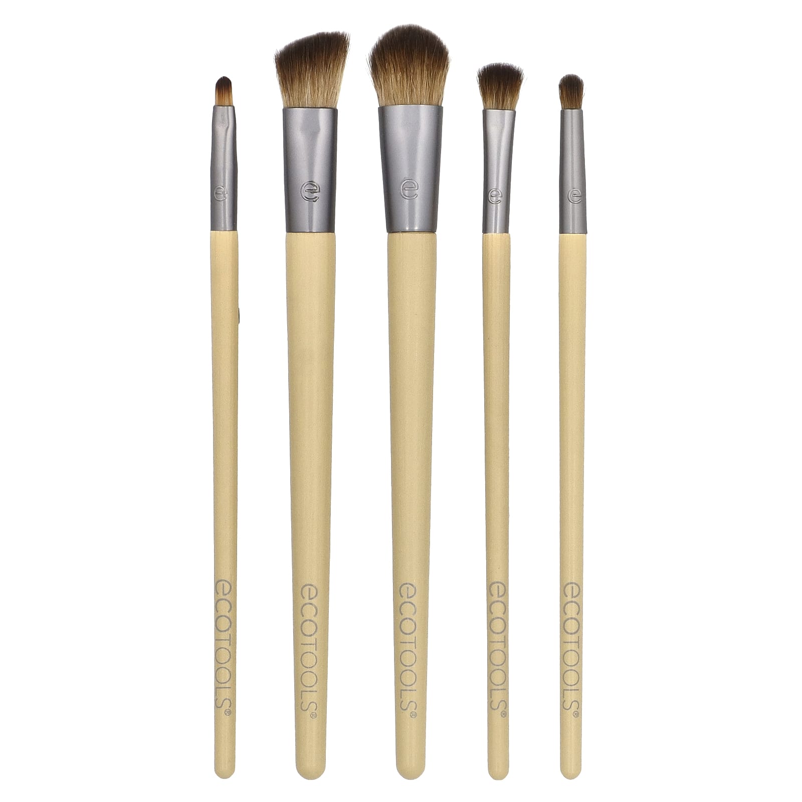 EcoTools, Daily Defined Eye Kit, 5 Piece Set & Storage Tin