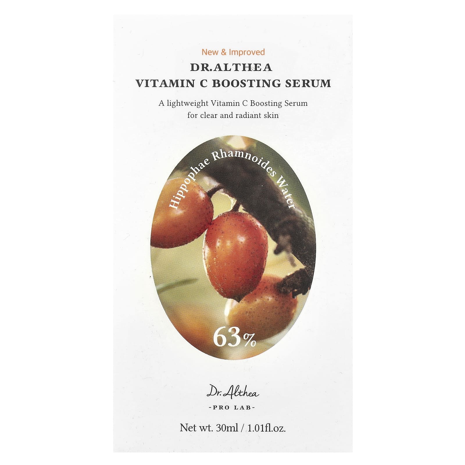 Dr. Althea, Vitamin C Boosting Serum, 1.01 fl oz (30 ml)