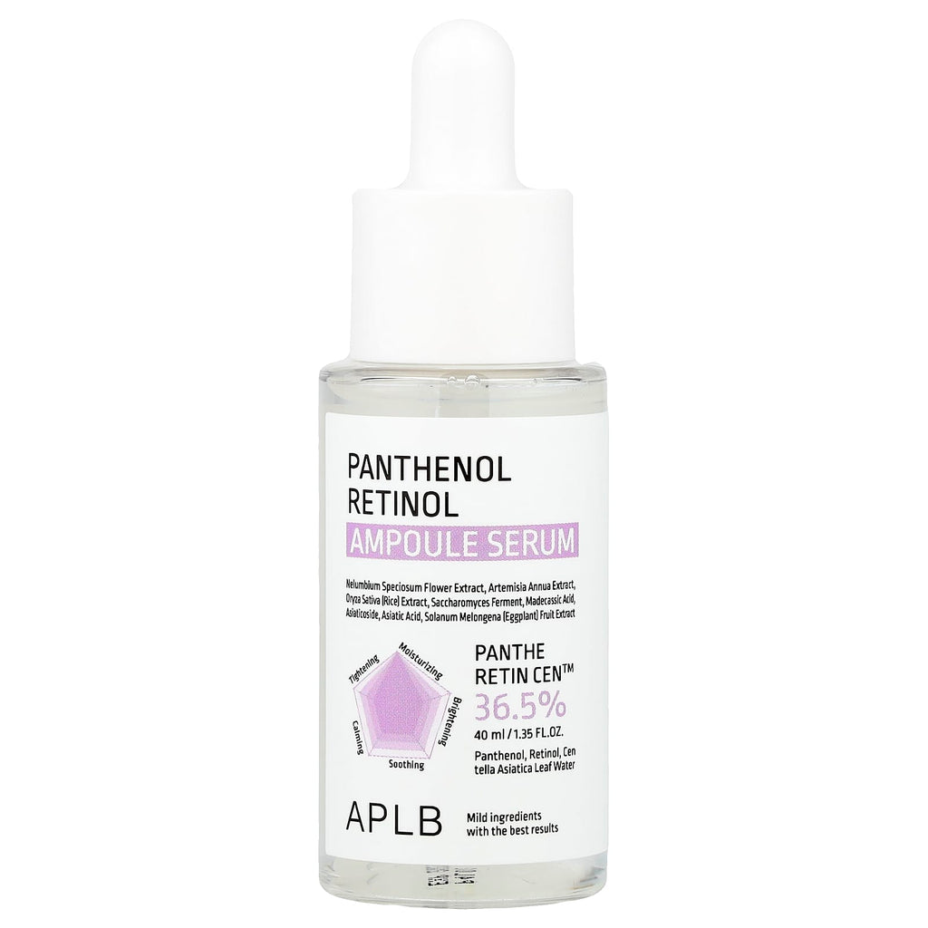 APLB, Panthenol Retinol Ampoule Serum , 1.35 fl oz (40 ml)
