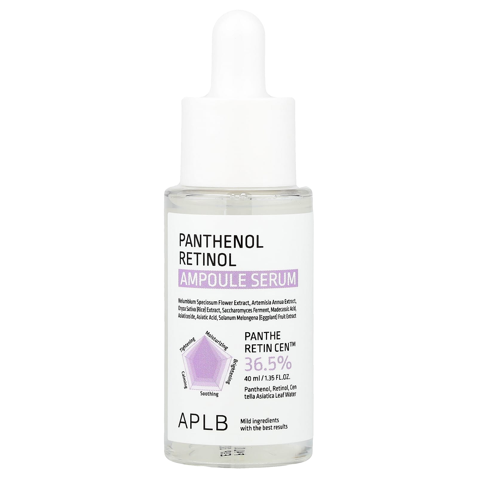 APLB, Panthenol Retinol Ampoule Serum , 1.35 fl oz (40 ml)