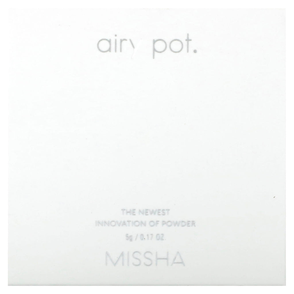 Missha, Airy Pod Pressed Powder, Pink, 0.17 oz (5 g)